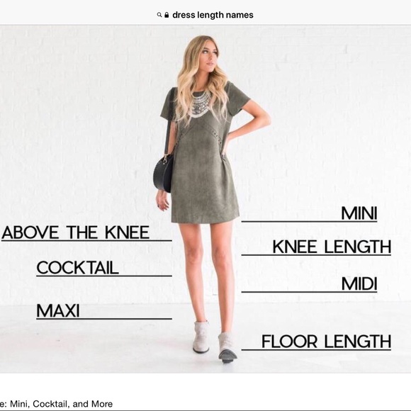 Approximate Dress measurements, names, etc - Picture 4 of 4